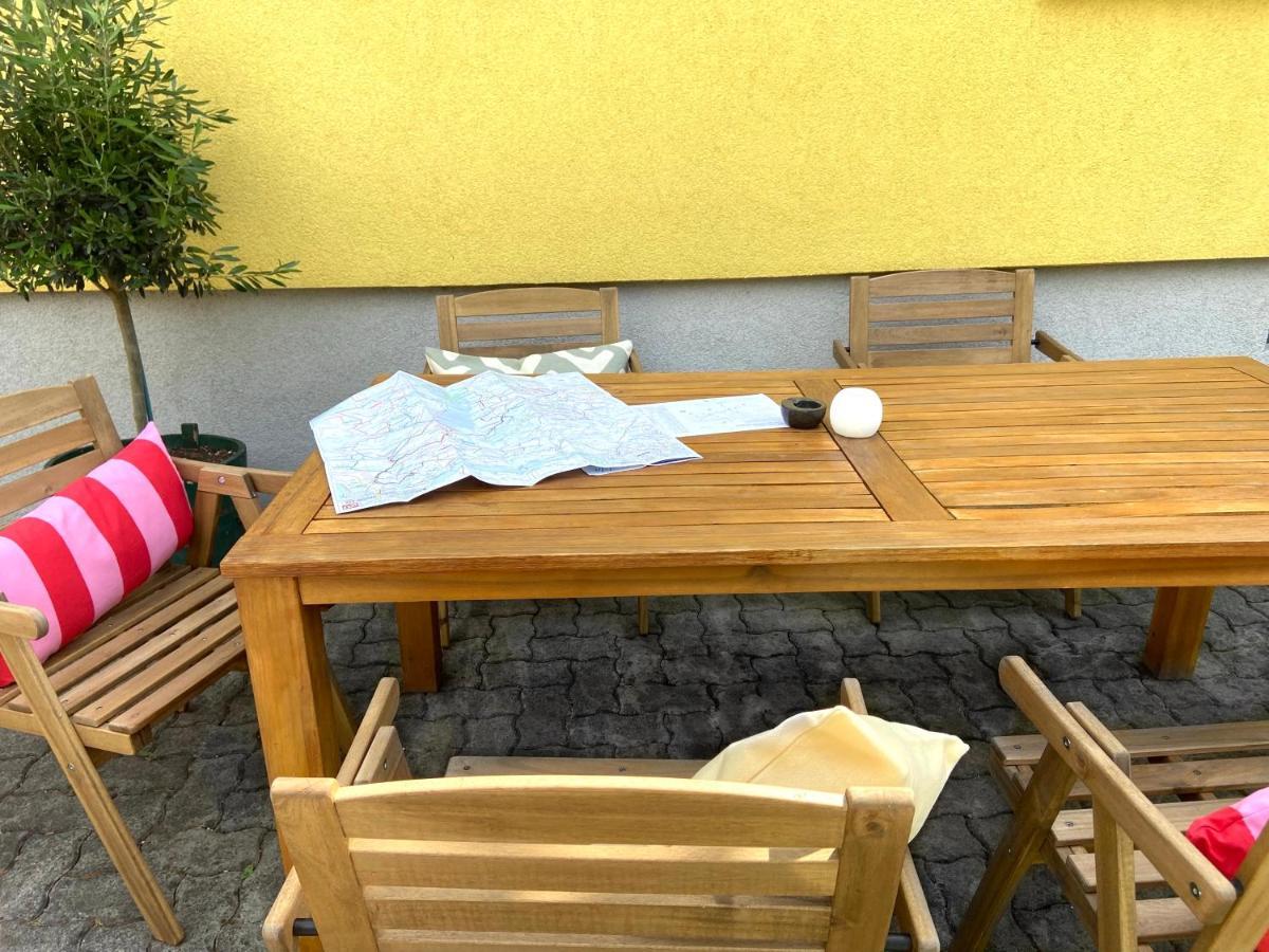 Gemütliches Zimmer im Innenhof Jois Exterior foto
